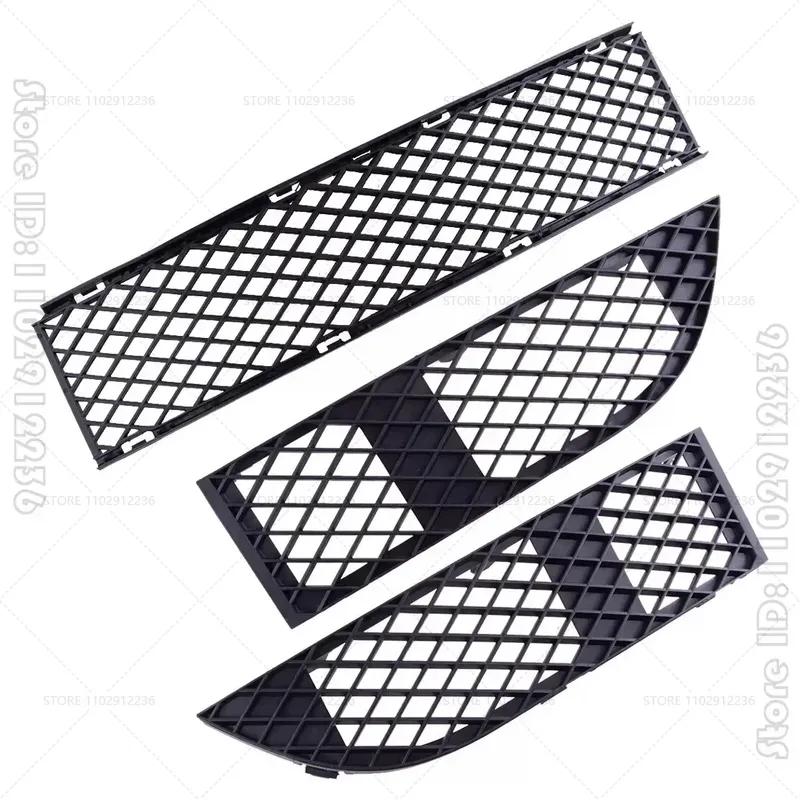 for 2003-2008 E65 E66 BMW 750i 750Li 760i 760Li Alpina B7 Front Bumper Grill Grilles Mesh 51117135563 51117135564 51117135573