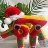 In Stock 67 Christmas Version Steal A Brainrot Six Seven Plush Doll Cute Anime Peripherals Toy Birthday Christmas Gift