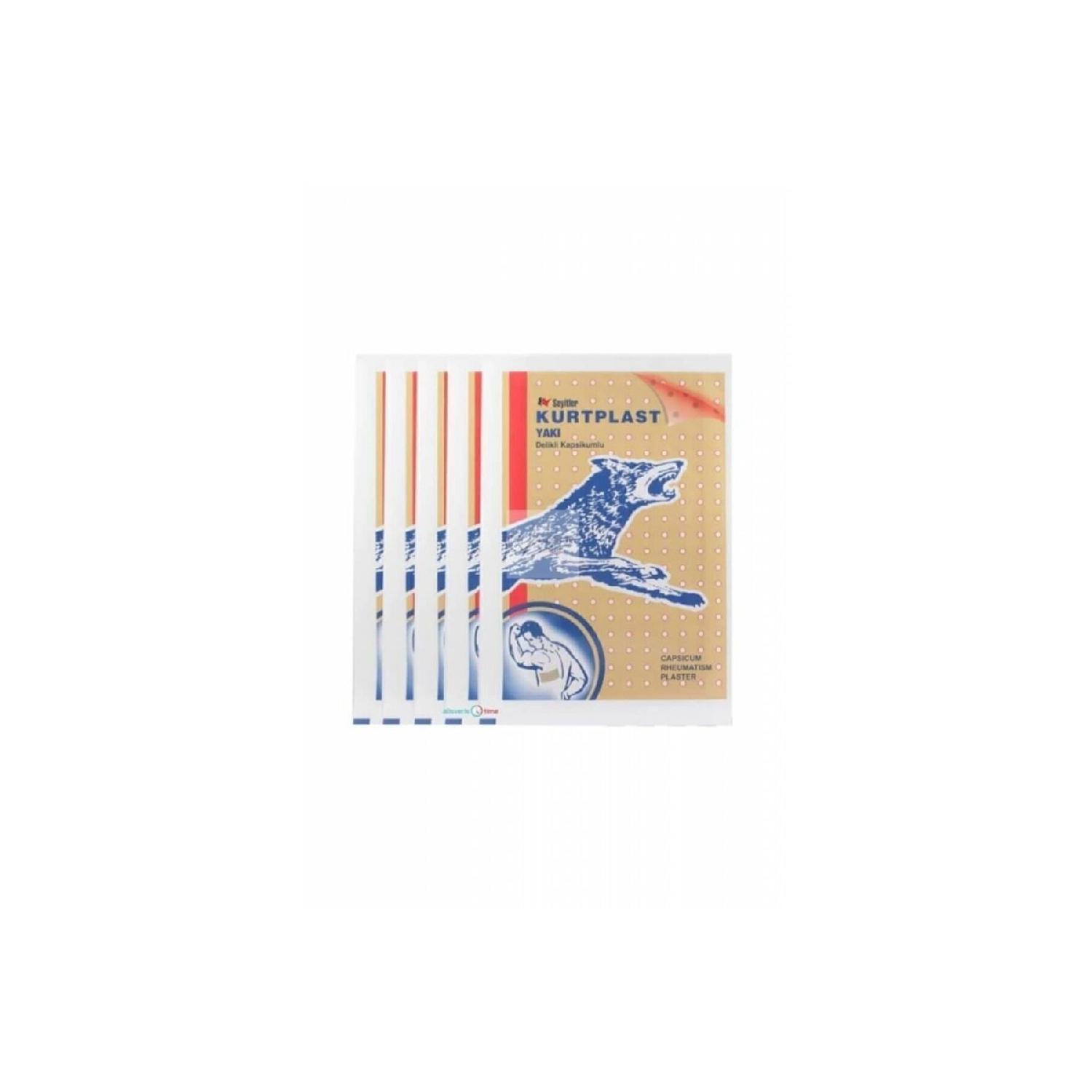 

Kurtplast Moxibustion With Hole Capsicum 10 Pieces