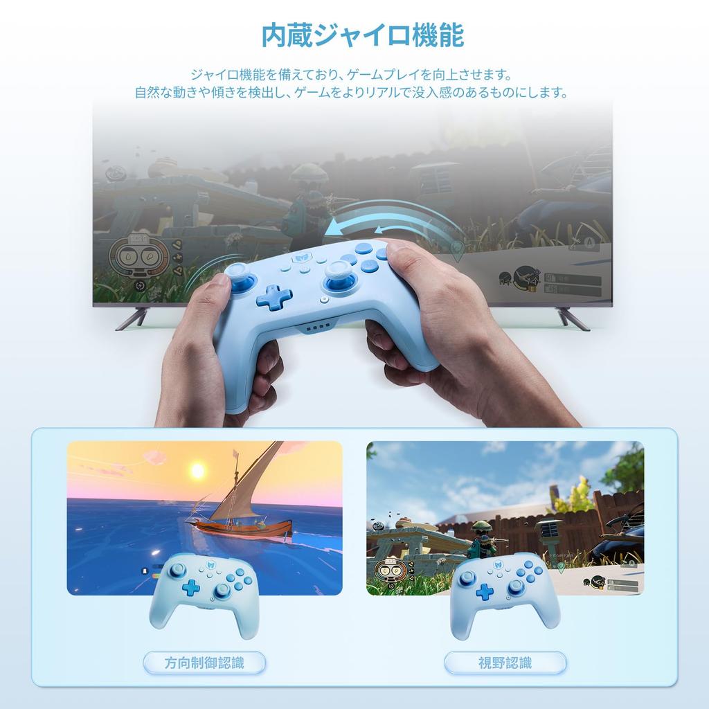 BIGBIG WON CHOCO Switch Bluetooth Records Up To 128 Features Macro Loop Rear Turbo HD NFC 1000mAh High Gyro Compatible with Includes Japanese