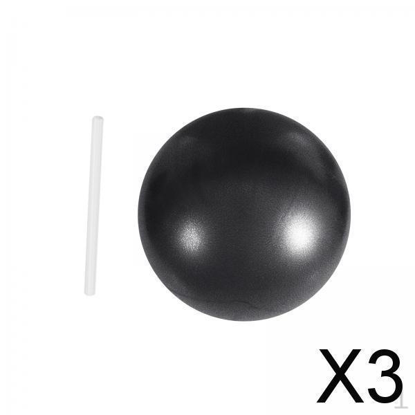 

3x Маленький мяч для пилатеса Йога 9 дюймов Нескользящий Тренировка Кор для Стабильности Баланса