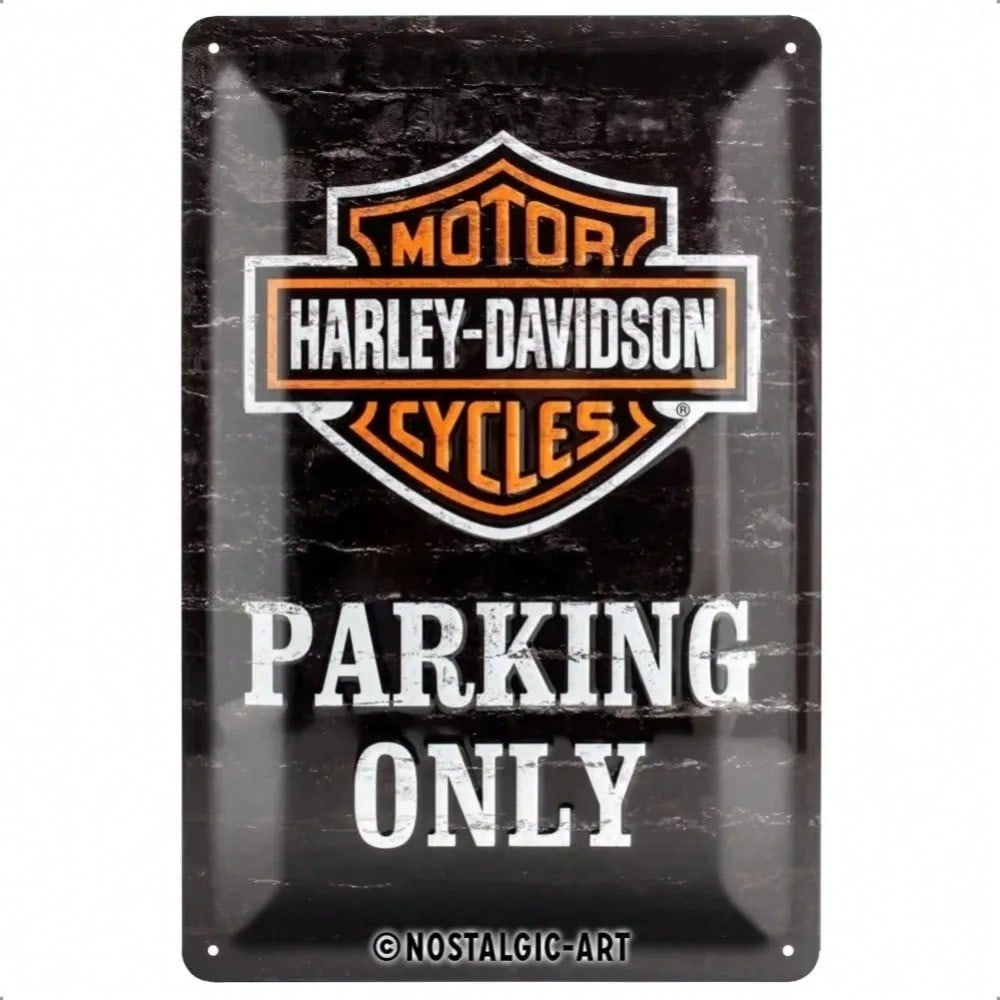 Metal Wall Art Vintage Garage Decor Motorcycle Gift Retro Poster