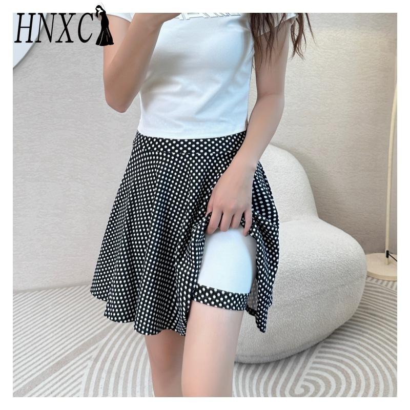HNXC Dámská módní ležérní letní jarní sukně