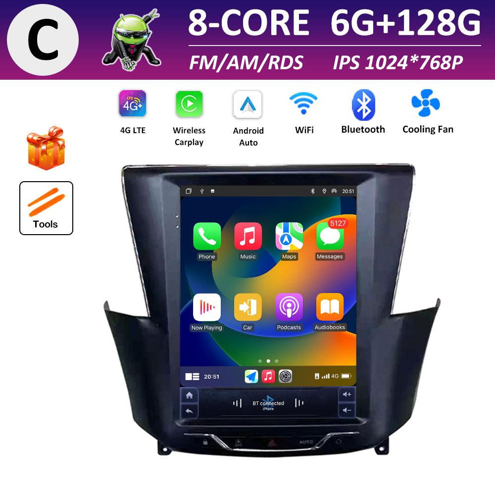 for Peugeot 408 2014 2015 2016 2017 2018 2019 Car Audio Video Multimedia Player Autoradio Wireless Carplay IPS Screen Head Unit