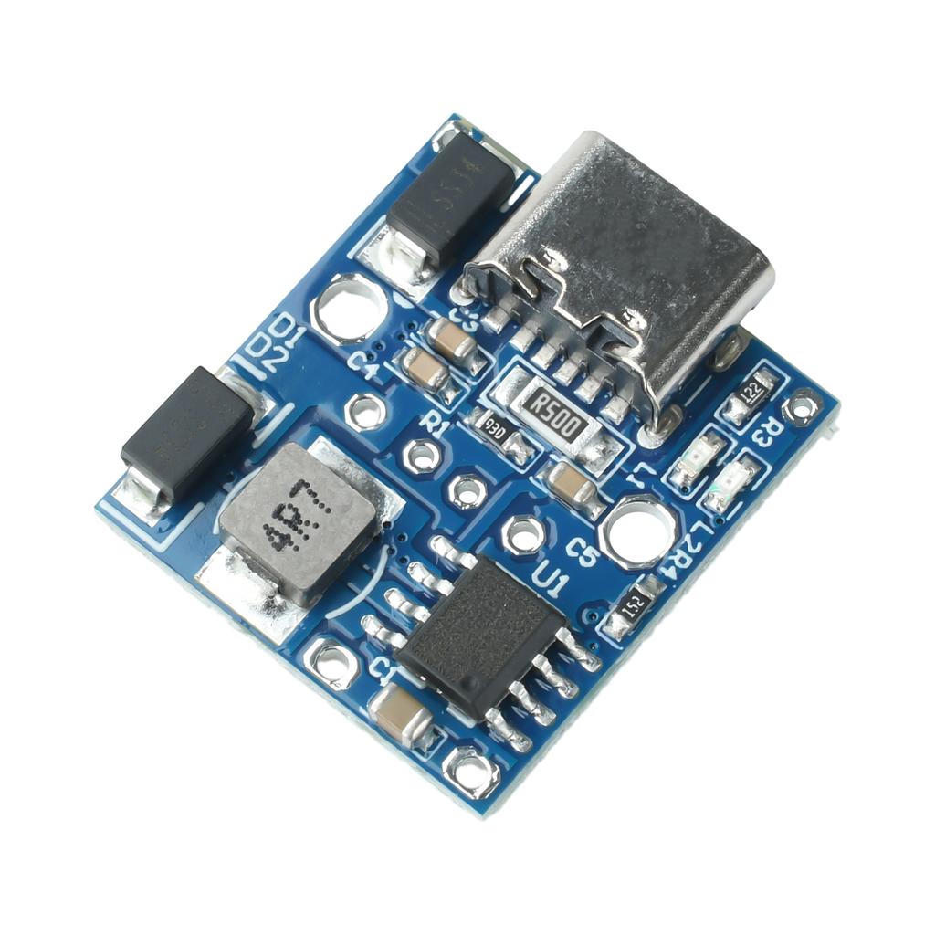 Integrated 3.7V-6V Charger Discharger AA/AAA Dry Battery to Lithium Power Conversion Board for Devices