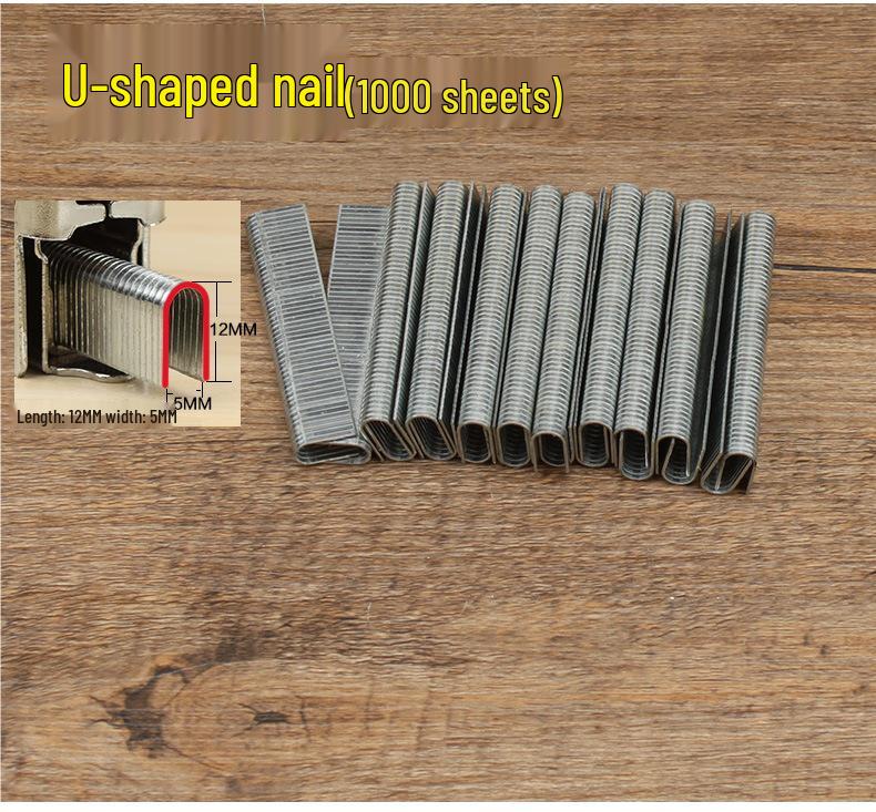 Powder-Actuated, Manual Door, T-Nails, 1010j Code Nails, Straight Nails, Picture Frame Nails, Strip Nails for Woodworking.