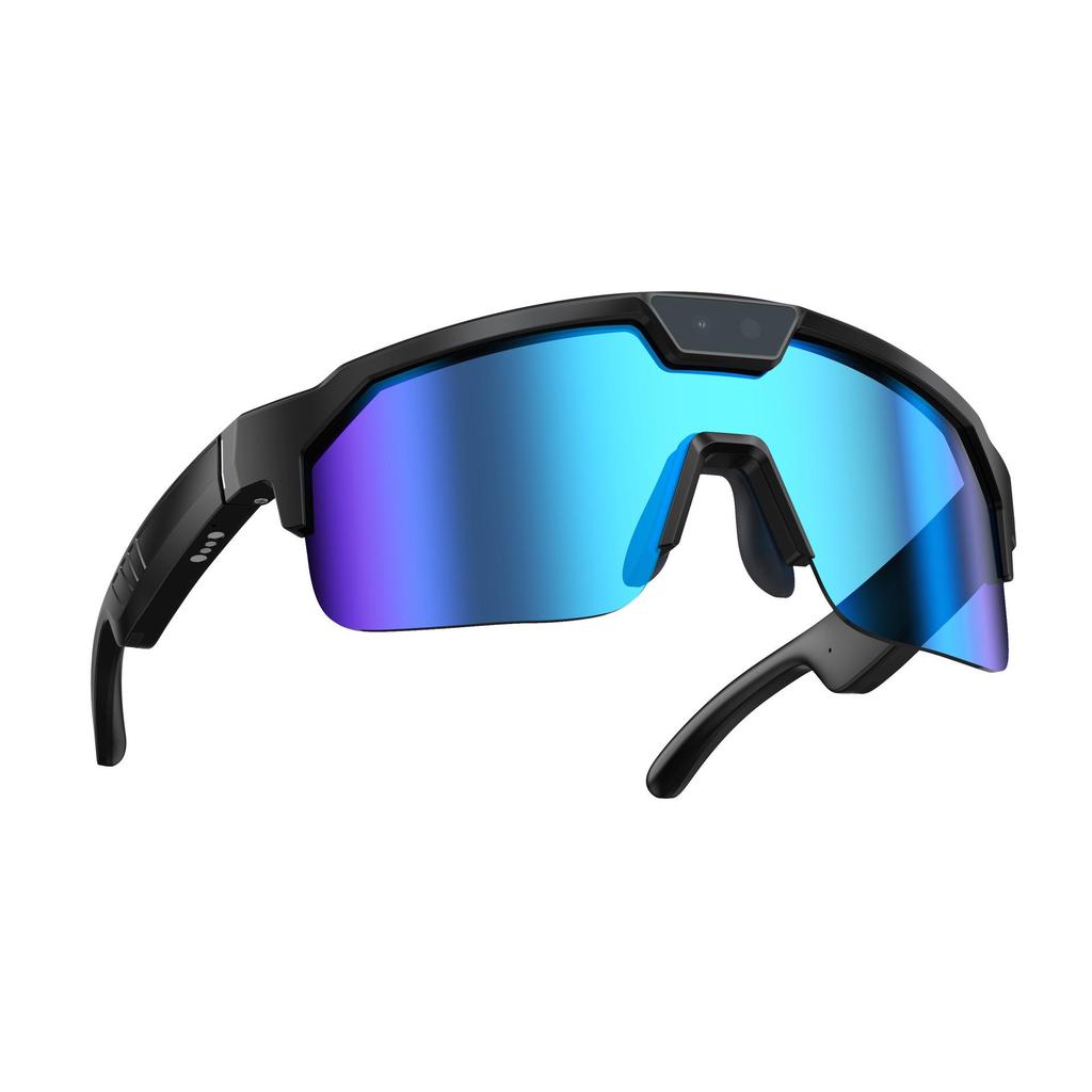 AI Smart Glasses: Outdoor Sports Anti-Shake Photography, Object Recognition, WiFi Image Transmission, and Translation Features.
