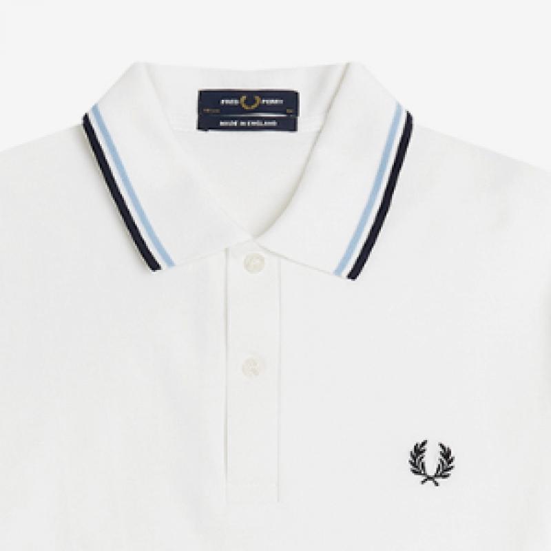 Fred Perry Fred Perry Twin Tip Fred Perry Shirt  300   Afpm2410012 300 