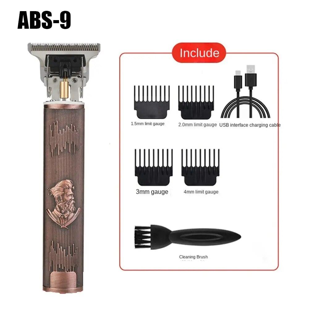 Hair Clipper Three Speed Regulation Smooth Head Electric Push Oil Head Electric Push Hair Salon Shaver Hair Clipper