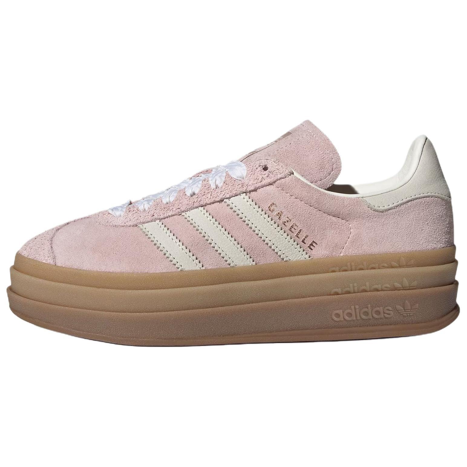 (WMNS) adidas Gazelle Bold Sandy Pink Gum Women s IH4209 EU 39⅓