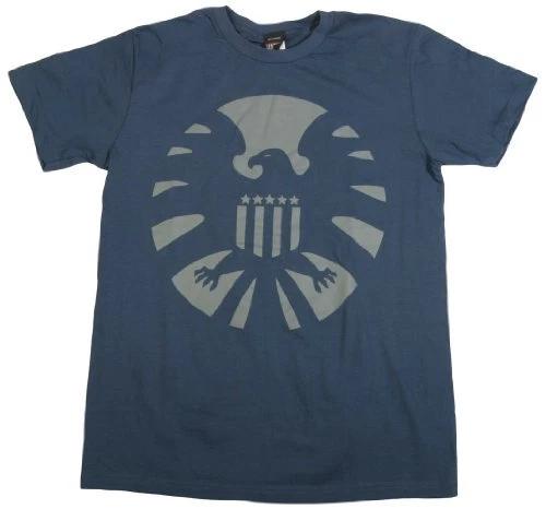Marvel Captain America Men s Night Shield T-Shirt 2XL
