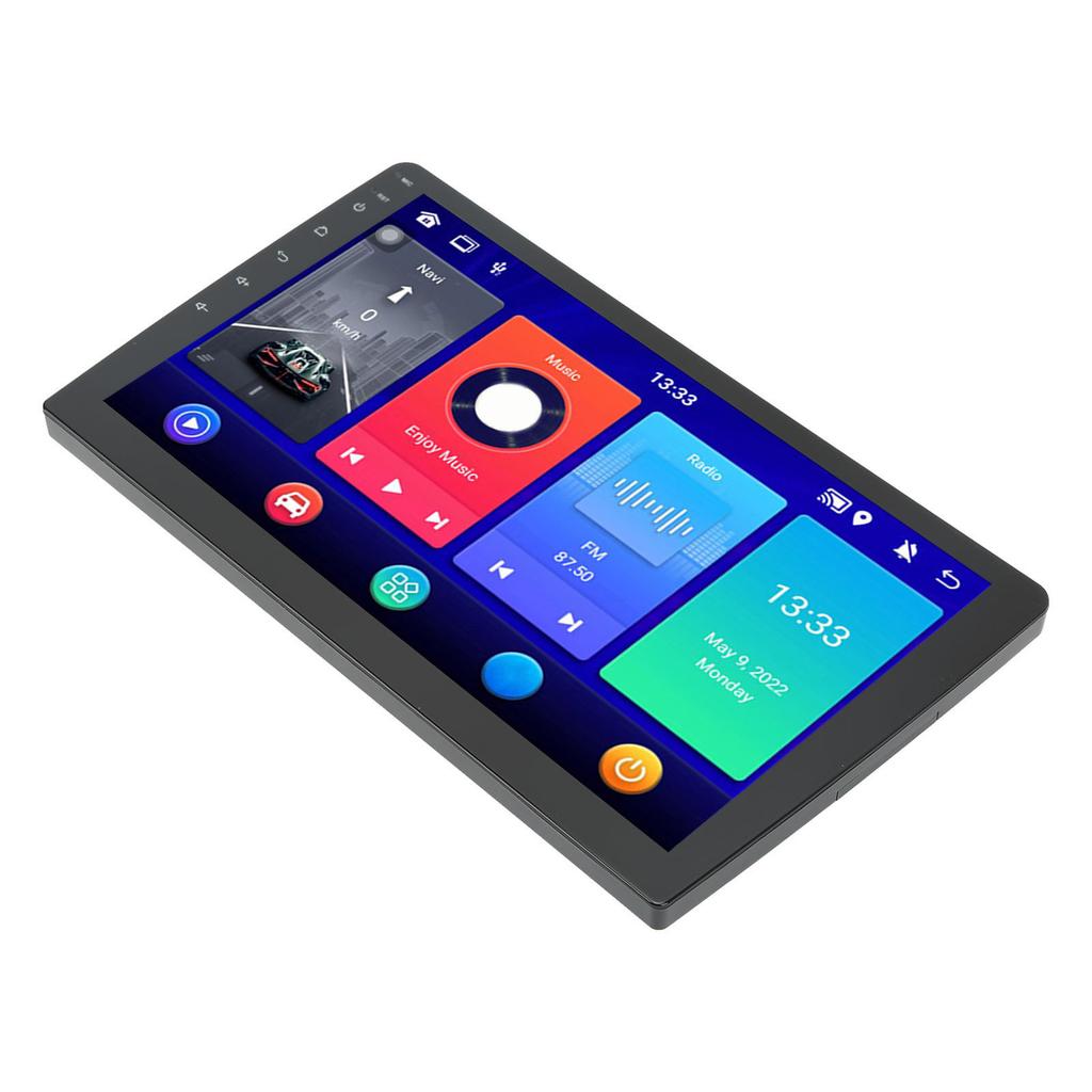 Für Android 12 Autoradio HD 1080P 10,1 Zoll IPS Touchscreen GPS-Navigation 4G RAM 32G ROM Offline-Karte