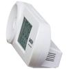 Seiko Clock Table Clock Alarm Clock Radio Digital Loud Volume PYXIS Pixis RAIDEN White Body x x cm BC407W Size 9.0 12.3 4.6