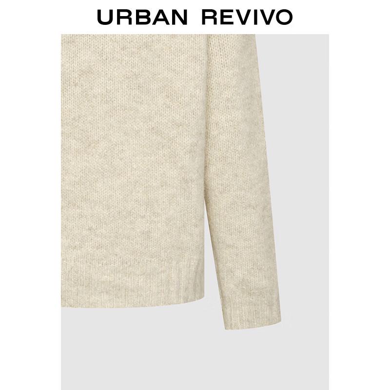 UR Women's Polo Collar Button-Knit Cardigan