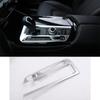 ABS Silver For Maserati Levante 2016-2025 Interior Accessories Car Interior Stickers Gear Shift Panel Cover Trim Stickers
