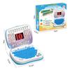 Kids Laptop Toy Educational Learning Computer with English Keyboard Music Sound Interactive for Children 4-6 Years