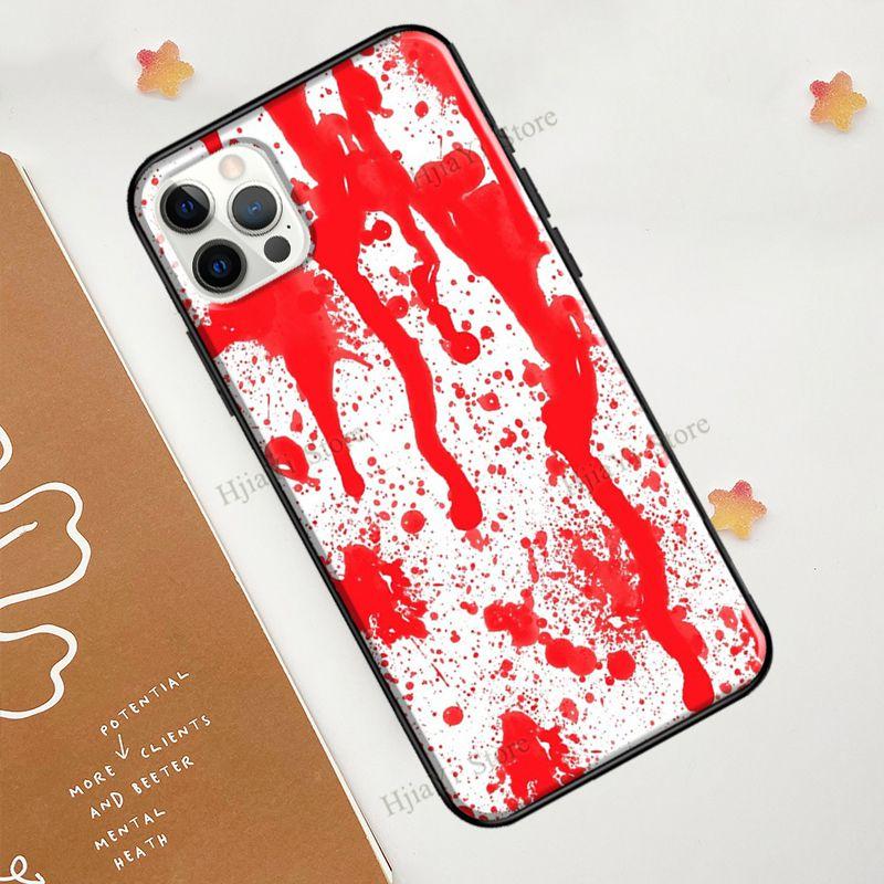 Bloody Blood Hand Case For iPhone 12 Pro Max 13 mini 6S 7 8 Plus SE 2020 Case For iPhone 11 Pro Max XS X XR