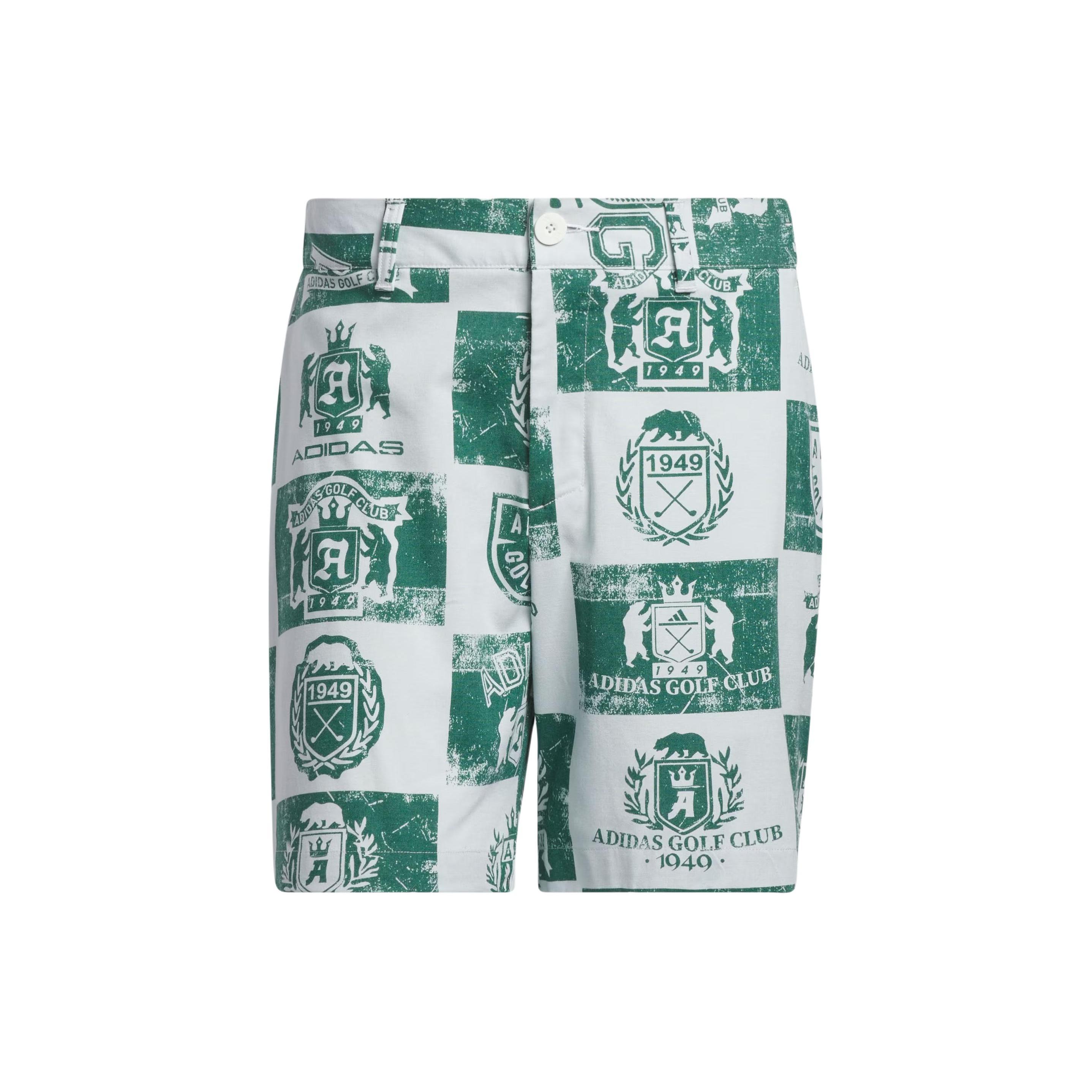 Adidas Go To Printed Shorts Sports Shorts Men s Light Green IQ2964 XXL