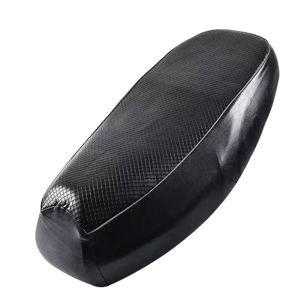 

Сонцезахисний чохол на сидіння електромобіля Універсальний захист електромобіля Чохол на сидіння мотоцикла Black L 56-60cm