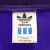 adidas 80s Vintage Descente Trefoil logo Jacket M purple Windbreaker Men's Used