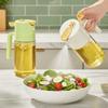 2-in-1 Oil Spray 460ml Oil Storage Bottle Practical Cooking Spray Bottle  Kitchen