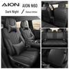 All-Season Perforated Seat Covers for 2026 AION N60 - Full Coverage, Breathable Cushions