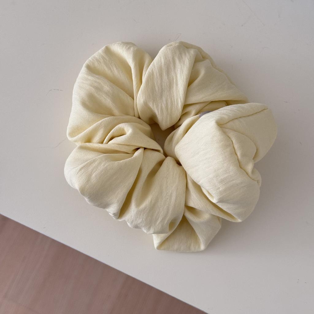 Large Big Hair Bands for Girls Women Elastic Accessories Scrunchie Ties Korean Rubber Sweets Leading Fashion Popular  New In