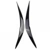 Car Styling Headlight Eyelids Chrome Trim Cover ABS
