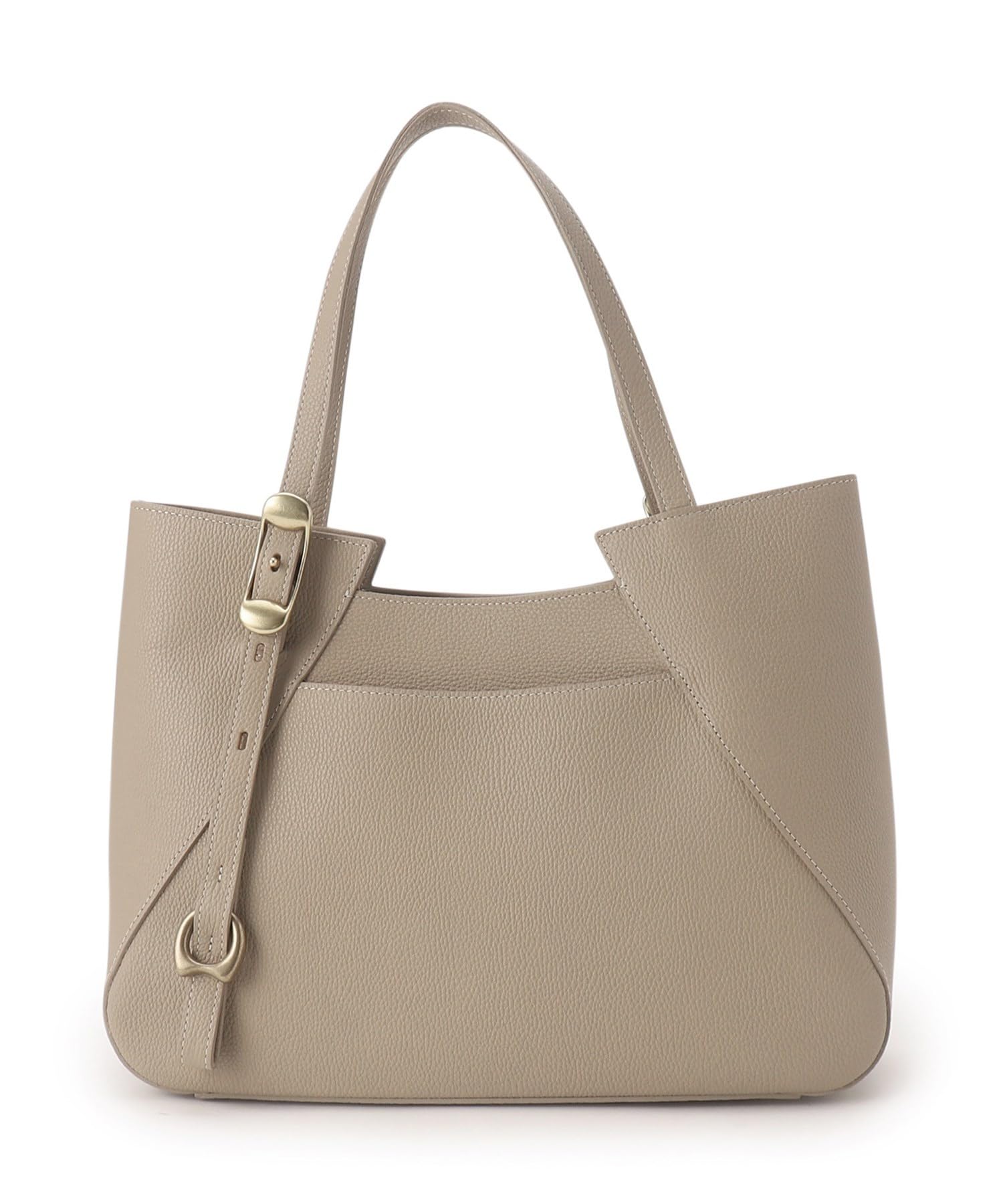 

Toff Loadstone Wrap Light Shrink Cowhide One Chai & Tote, Handbag, Leather, Size,