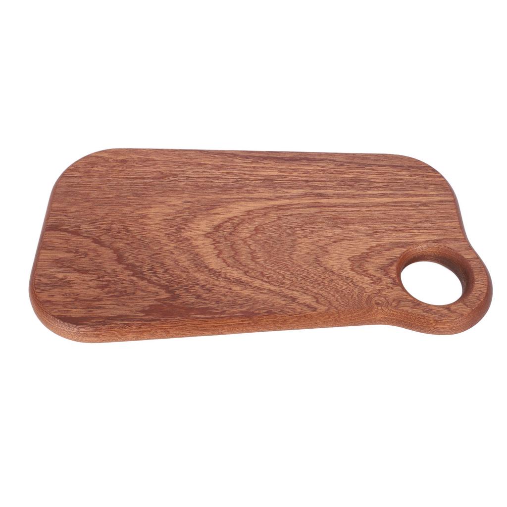 Mini Tabla de Cortar de Ébano Multifuncional Pequeña Tabla de Cortar de Madera para Frutas Plato para Cocina del Hogar