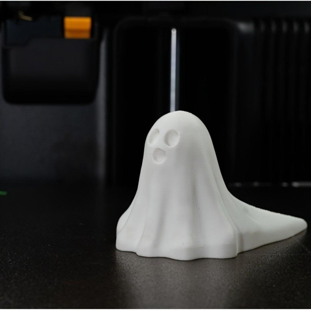 3D-gedruckter Türstopper unter der Tür, rutschfester Türkeil, Halloween-Geist-Türstopper, Halloween-Dekoration