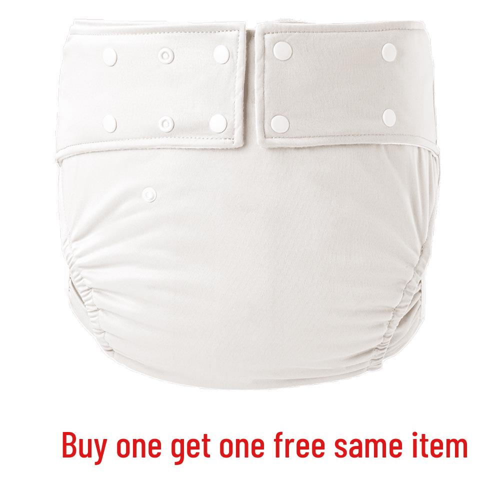 Adult Reusable Waterproof Incontinence Diaper Pants with Leak Protection