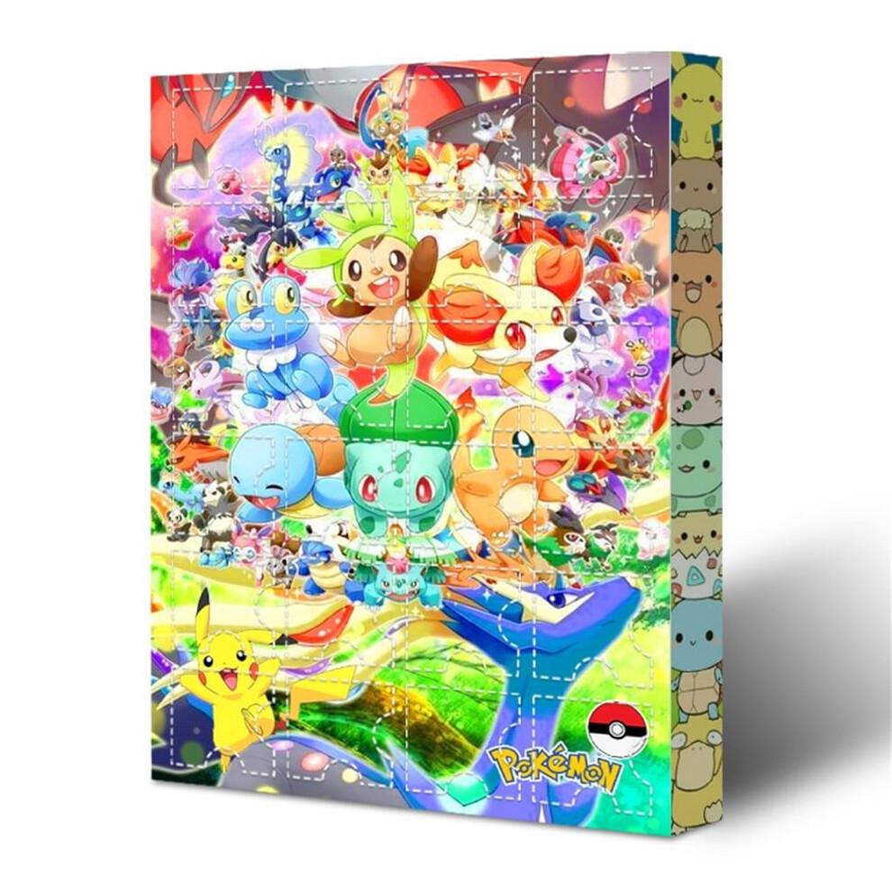 Weihnachts-Adventskalender mit 24 Spielzeugfiguren