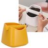 Removable Knock Bar Coffee Knock Bin Rubber Bar Espresso Grounds Container  Home Coffee Station