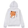Funny Dudu Is Missing His Bubu Panda Bear Couple Hoodies Girl Kawaii Tops Women Cute Print Sweatshirt Men Clothes
