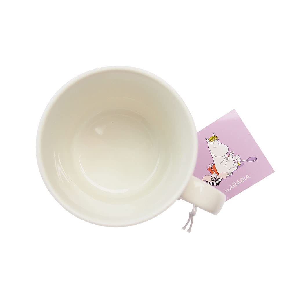 Arabia Moomin Mug 0.3L Snorkmaiden Lilac [Parallel Import]
