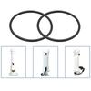 2 Stück R172009 Dichtungsersatz O-Ring Für Pentair Automatische Dosierer Modelle 300 302 300-19 300-29 300-29X 320 Und 322