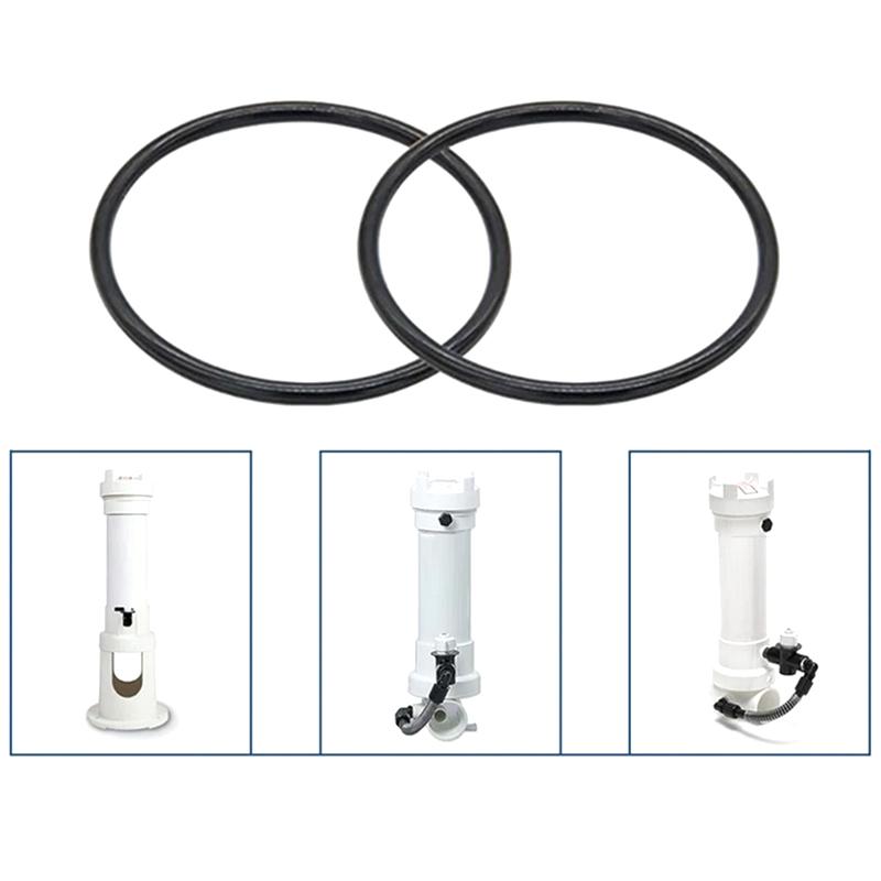 2 Stück R172009 Dichtungsersatz O-Ring Für Pentair Automatische Dosierer Modelle 300 302 300-19 300-29 300-29X 320 Und 322