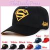 Cappello Snapback Lussuoso Supereroe Superman Ricamato Unisex Design Steampunk