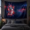 Personalized Tapestry Wall Hanging Bologna FC Pattern Art Background Cloth