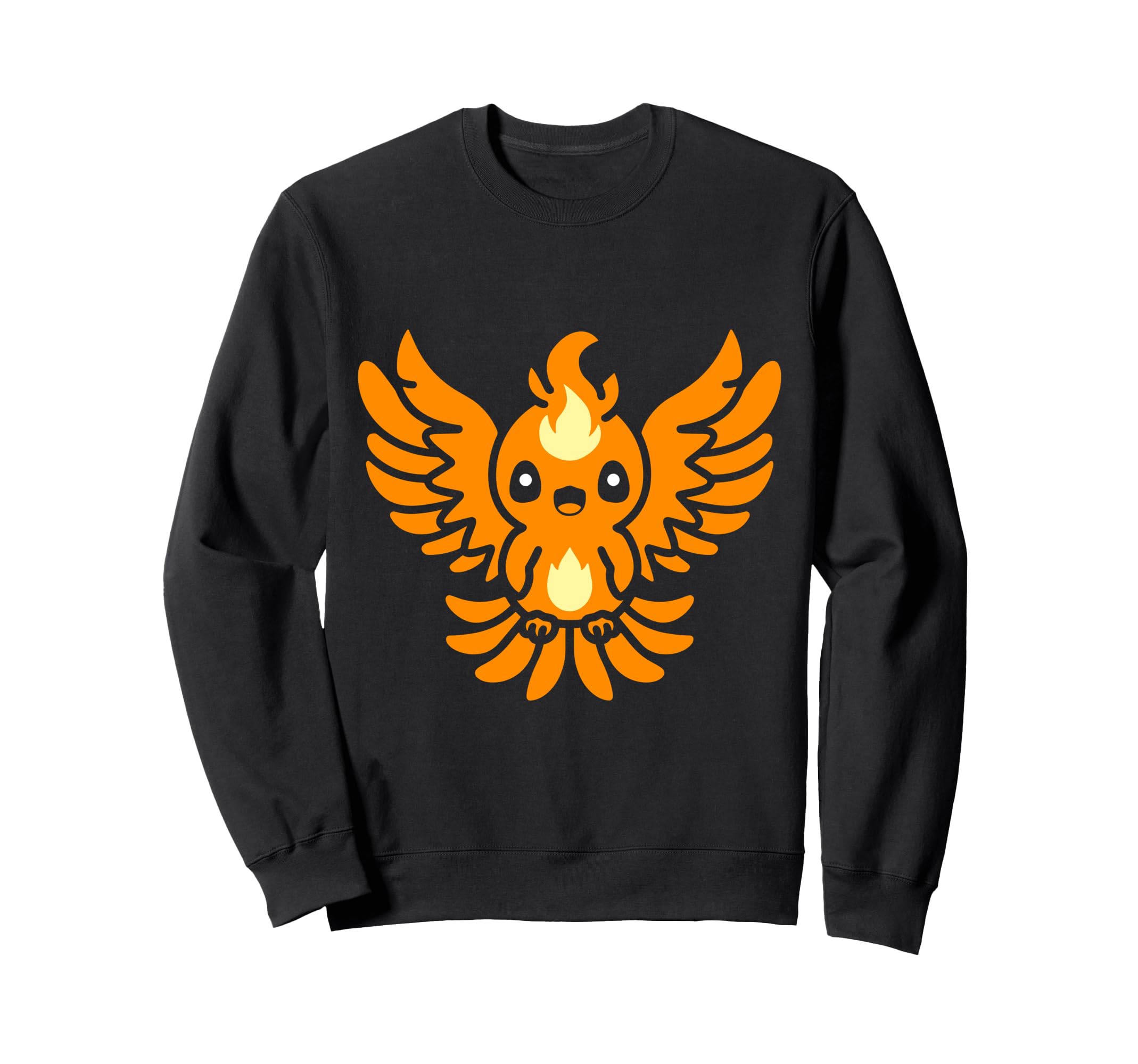 

Humor Phoenix Animals Simple Fire Bird Phoenix Sweatshirt чёрный