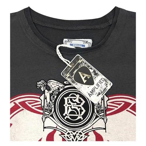 Amplified Unisex Adult 1972 Black Sabbath T-Shirt