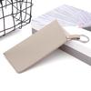 Eyeglass Case Sunglasses Storage Bag Waterproof Wear Resistant Solid Color Easy Access Eyeglasses Soft Holder Pocket Case