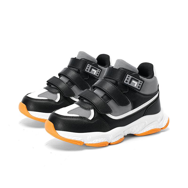 

Children s sports shoes 2025 summer new casual versatile boys and girls trend versatile sports shoes dad shoes 38 черный серый
