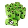 Coffee Flavoured Dog Poop Bags 90 Large Poop Bags, Extra Thick Strong Corn Starch Blend Leak Proof Dog Poop Bags