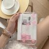 3D Rosa Kirschblüten Epoxid Handyhülle für iPhone 17 Pro Max/15 Pro Max/12