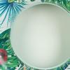Adult Pool Floaters Leaf Printed Inflatable Swim Tube Swim Tube Ring Swim Ring Inflatable Underarm Circle Thickened Swim Ring