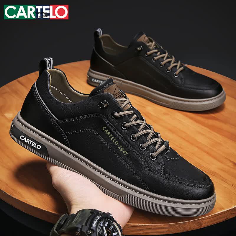CARTELO Men s Soft-Sole Casual Board Shoes 39