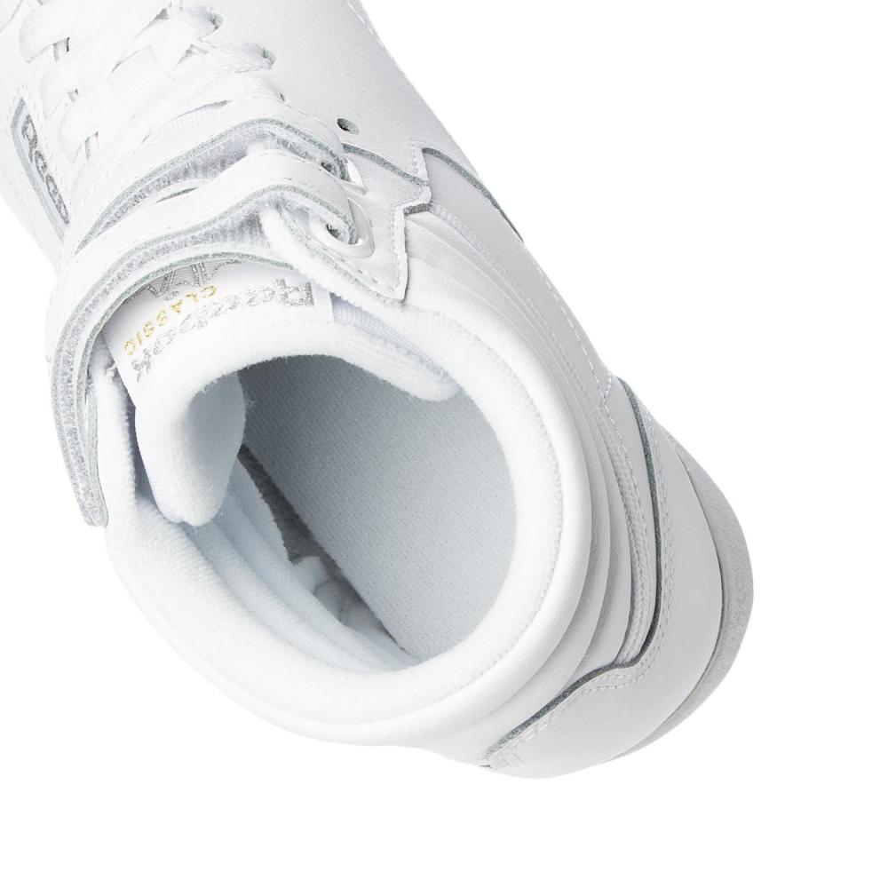 Reebok Freestyle High 100000103 Wht Silver