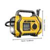 Car Emergency Power Supply & Air Pump with Tire Pressure Gauge – All-in-One Large Capacity Vehicle Starter